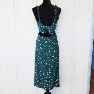 faithfull the brand gizele midi dress